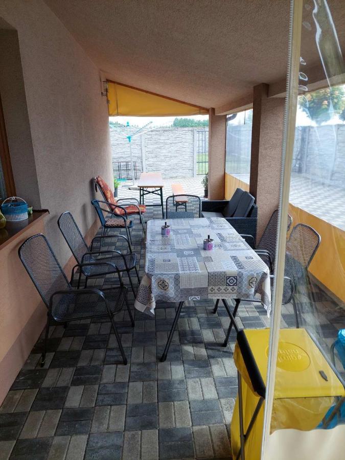 Ubytovňa Jázmin Vendégház Hroboňovo Exteriér fotografie