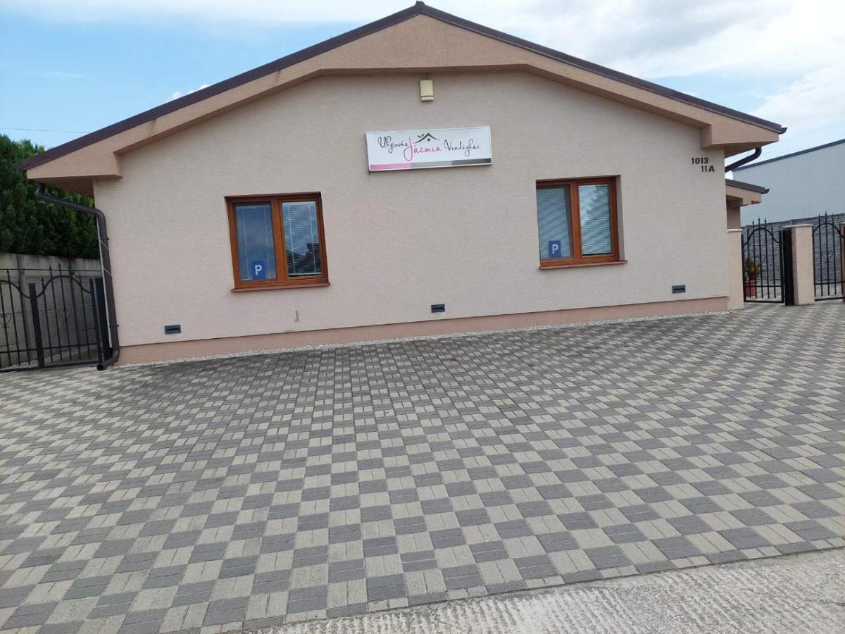 Ubytovňa Jázmin Vendégház Hroboňovo Exteriér fotografie